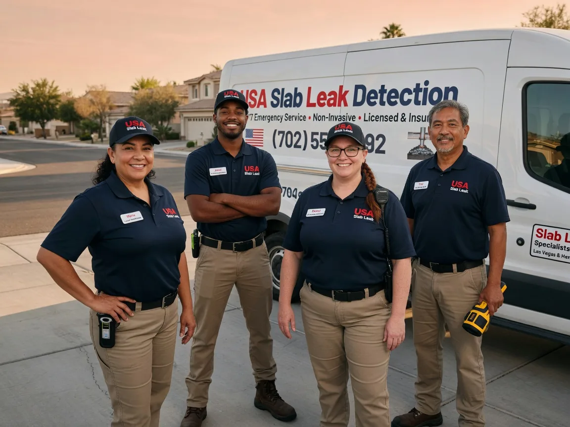 Slab Leak Repair company in Newhall, CA